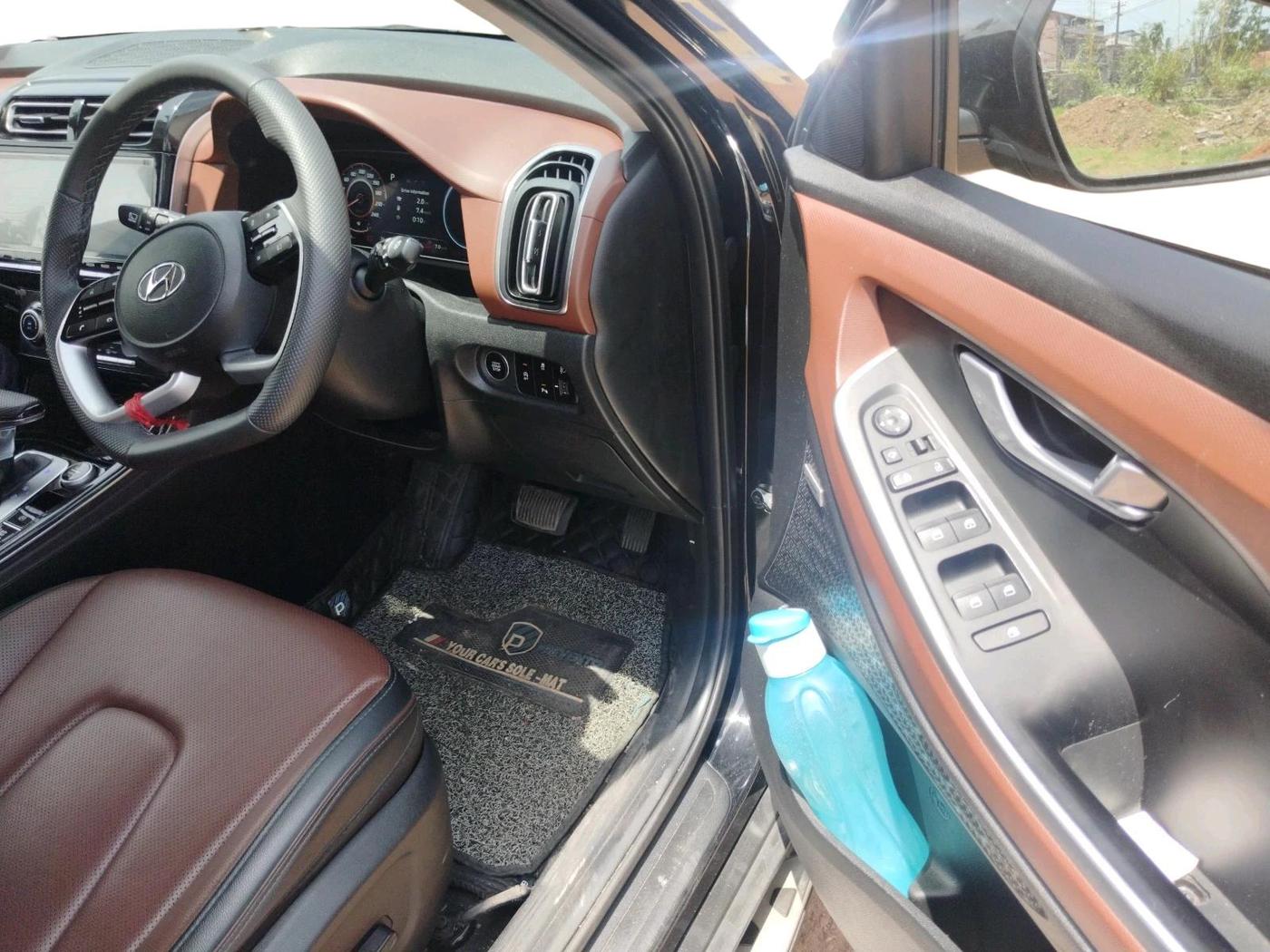 2023 Hyundai ALCAZAR 1.5 SIGNATURE (O) AT 7STR, Diesel, Automatic, 60,399 km, interior