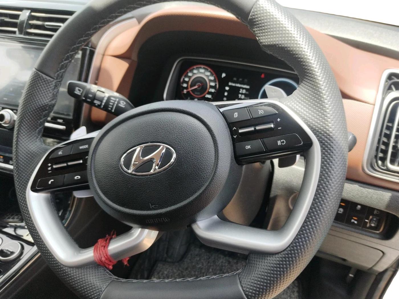 2023 Hyundai ALCAZAR 1.5 SIGNATURE (O) AT 7STR, Diesel, Automatic, 60,399 km, interior