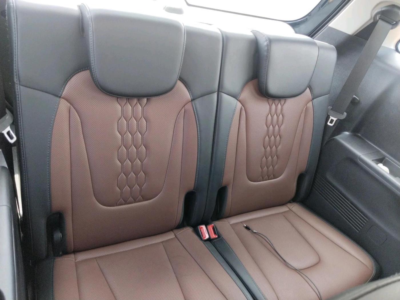 2023 Hyundai ALCAZAR 1.5 SIGNATURE (O) AT 7STR, Diesel, Automatic, 60,399 km, interior