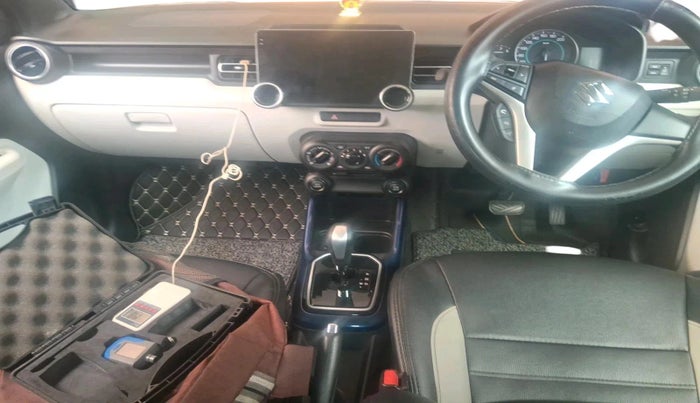 2020 Maruti IGNIS ZETA 1.2 AMT, Petrol, Automatic, 26,662 km, interior