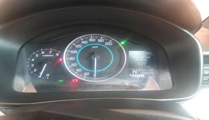 2020 Maruti IGNIS ZETA 1.2 AMT, Petrol, Automatic, 26,662 km, interior