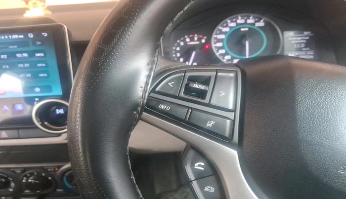 2020 Maruti IGNIS ZETA 1.2 AMT, Petrol, Automatic, 26,662 km, interior