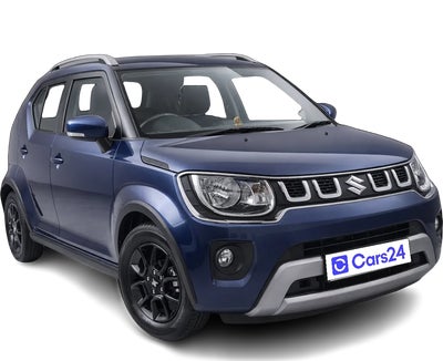 2020 Maruti IGNIS - Hatchback - Petrol - Automatic - ₹6.00 lakh