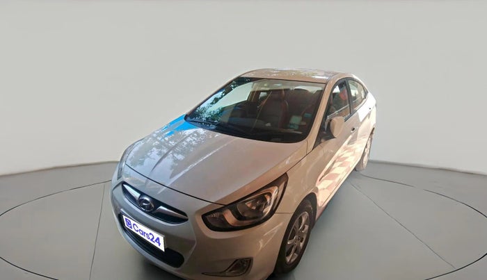 2012 Hyundai Verna FLUIDIC 1.6 VTVT EX, Petrol, Manual, 66,920 km, exterior