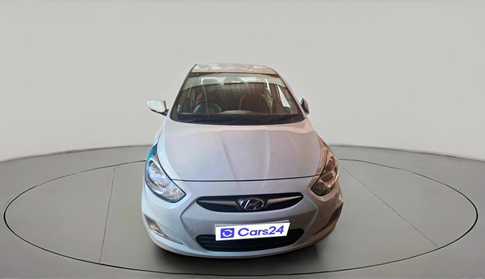 2012 Hyundai Verna FLUIDIC 1.6 VTVT EX, Petrol, Manual, 66,920 km, exterior