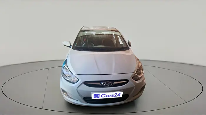 2012 Hyundai Verna FLUIDIC 1.6 VTVT EX, Petrol, Manual, 66,928 km, exterior