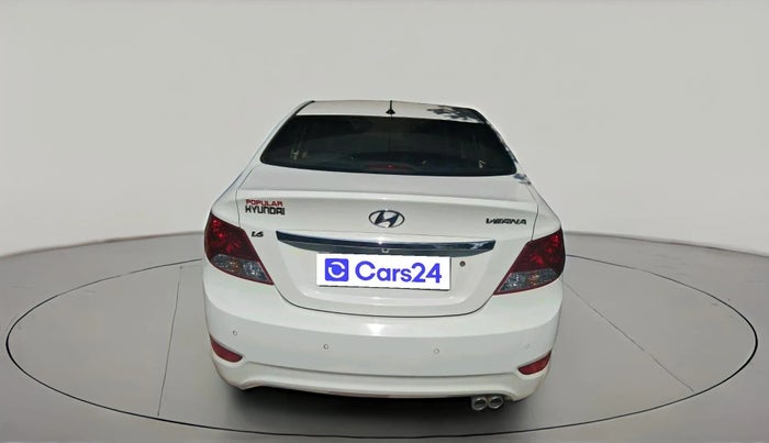 2012 Hyundai Verna FLUIDIC 1.6 VTVT EX, Petrol, Manual, 66,920 km, exterior
