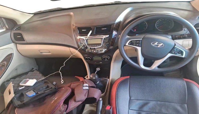 2012 Hyundai Verna FLUIDIC 1.6 VTVT EX, Petrol, Manual, 66,920 km, interior