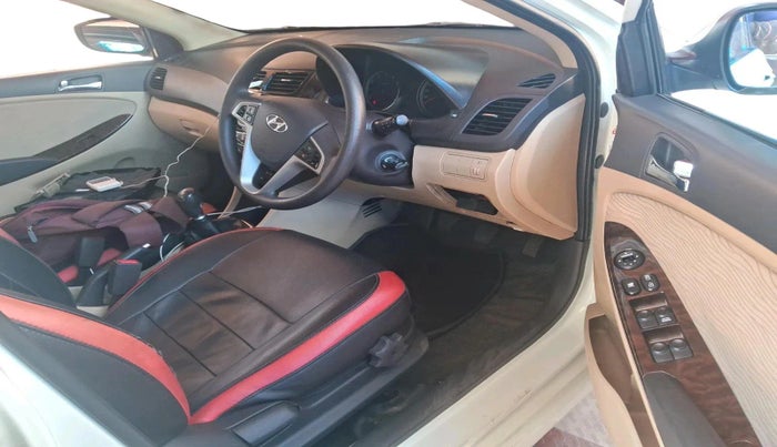 2012 Hyundai Verna FLUIDIC 1.6 VTVT EX, Petrol, Manual, 66,920 km, interior