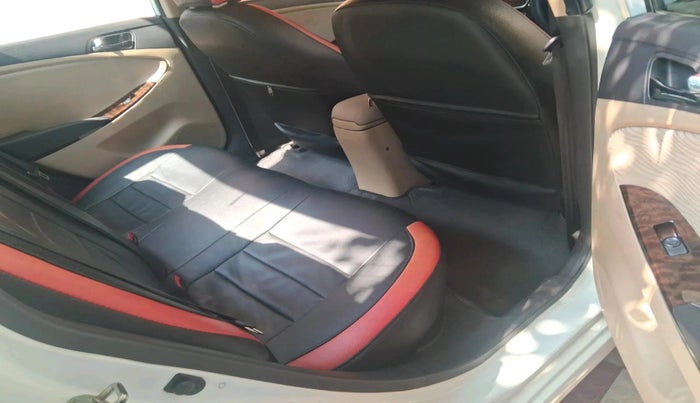 2012 Hyundai Verna FLUIDIC 1.6 VTVT EX, Petrol, Manual, 66,920 km, interior