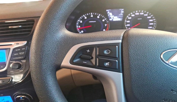 2012 Hyundai Verna FLUIDIC 1.6 VTVT EX, Petrol, Manual, 66,920 km, interior