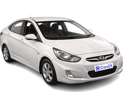 2012 Hyundai Verna - Sedan - Petrol - Manual - ₹2.50 lakh