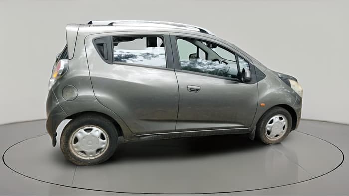 2012 Chevrolet Beat LT PETROL, Petrol, Manual, 45,183 km, exterior