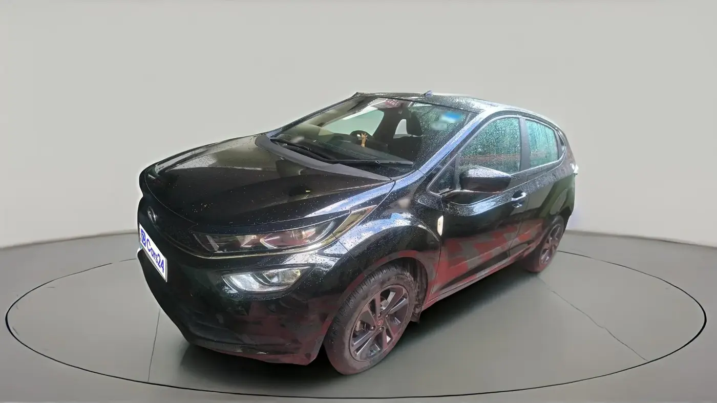 2023 Tata ALTROZ XZ PLUS PETROL DARK EDITION, Petrol, Manual, 25,248 km, exterior