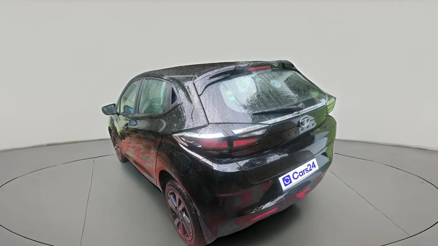 2023 Tata ALTROZ XZ PLUS PETROL DARK EDITION, Petrol, Manual, 25,248 km, exterior