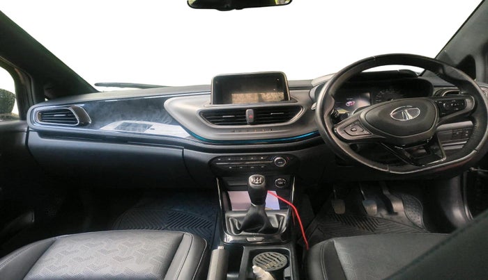 2023 Tata ALTROZ XZ PLUS PETROL DARK EDITION, Petrol, Manual, 25,248 km, interior