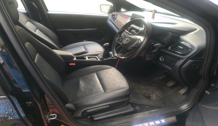 2023 Tata ALTROZ XZ PLUS PETROL DARK EDITION, Petrol, Manual, 25,248 km, interior