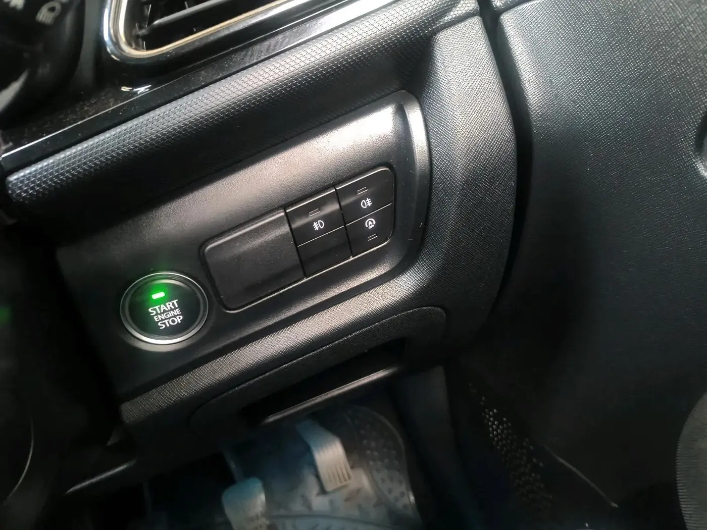 2023 Tata ALTROZ XZ PLUS PETROL DARK EDITION, Petrol, Manual, 25,248 km, interior