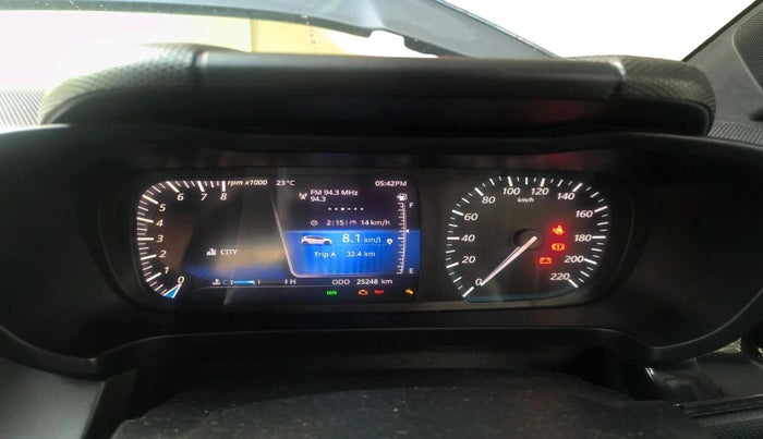 2023 Tata ALTROZ XZ PLUS PETROL DARK EDITION, Petrol, Manual, 25,248 km, interior