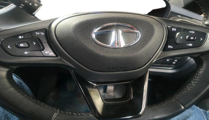 2023 Tata ALTROZ XZ PLUS PETROL DARK EDITION, Petrol, Manual, 25,248 km, interior