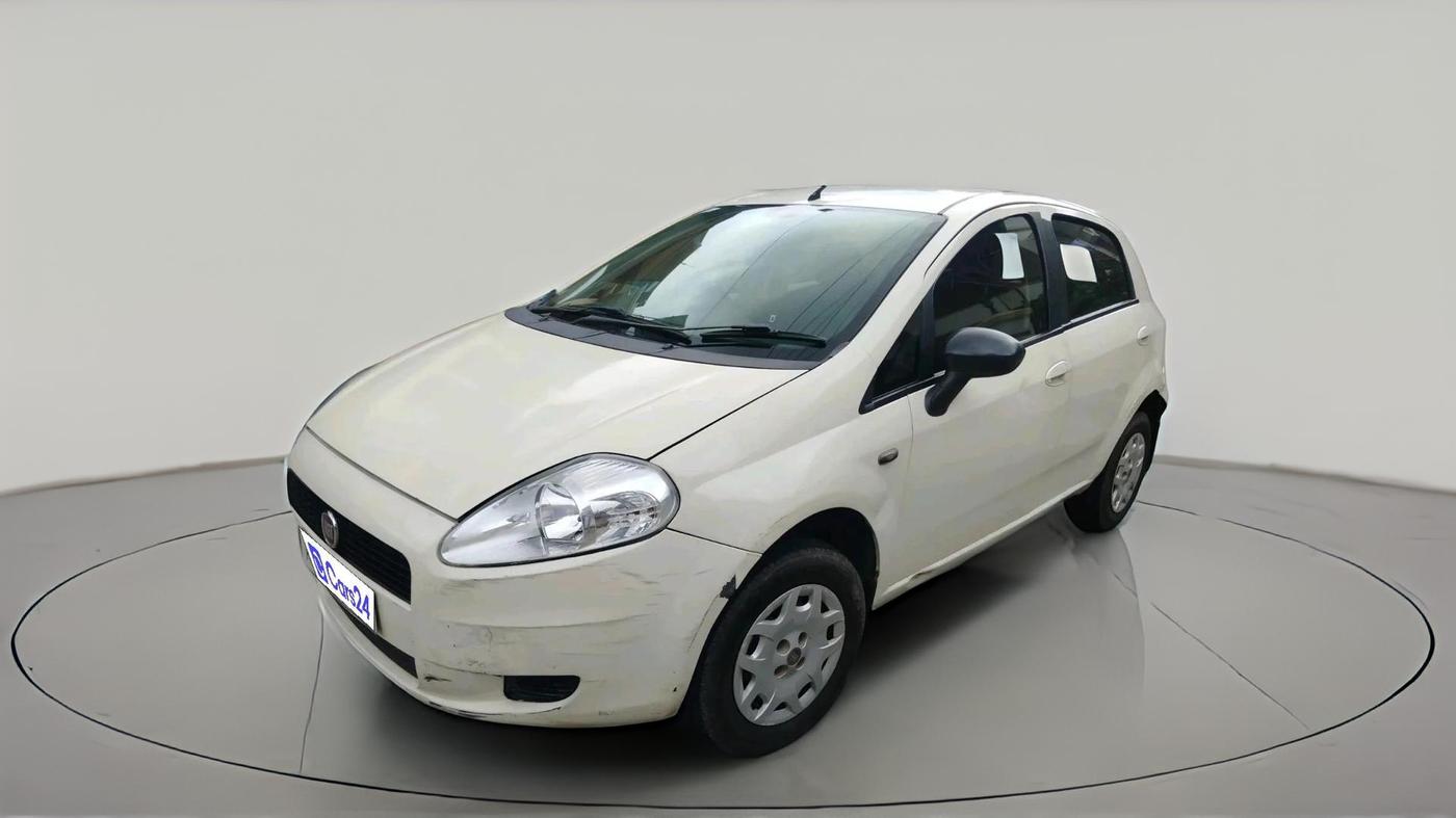 2012 Fiat Grand Punto DYNAMIC 1.3, Diesel, Manual, 98,894 km, exterior