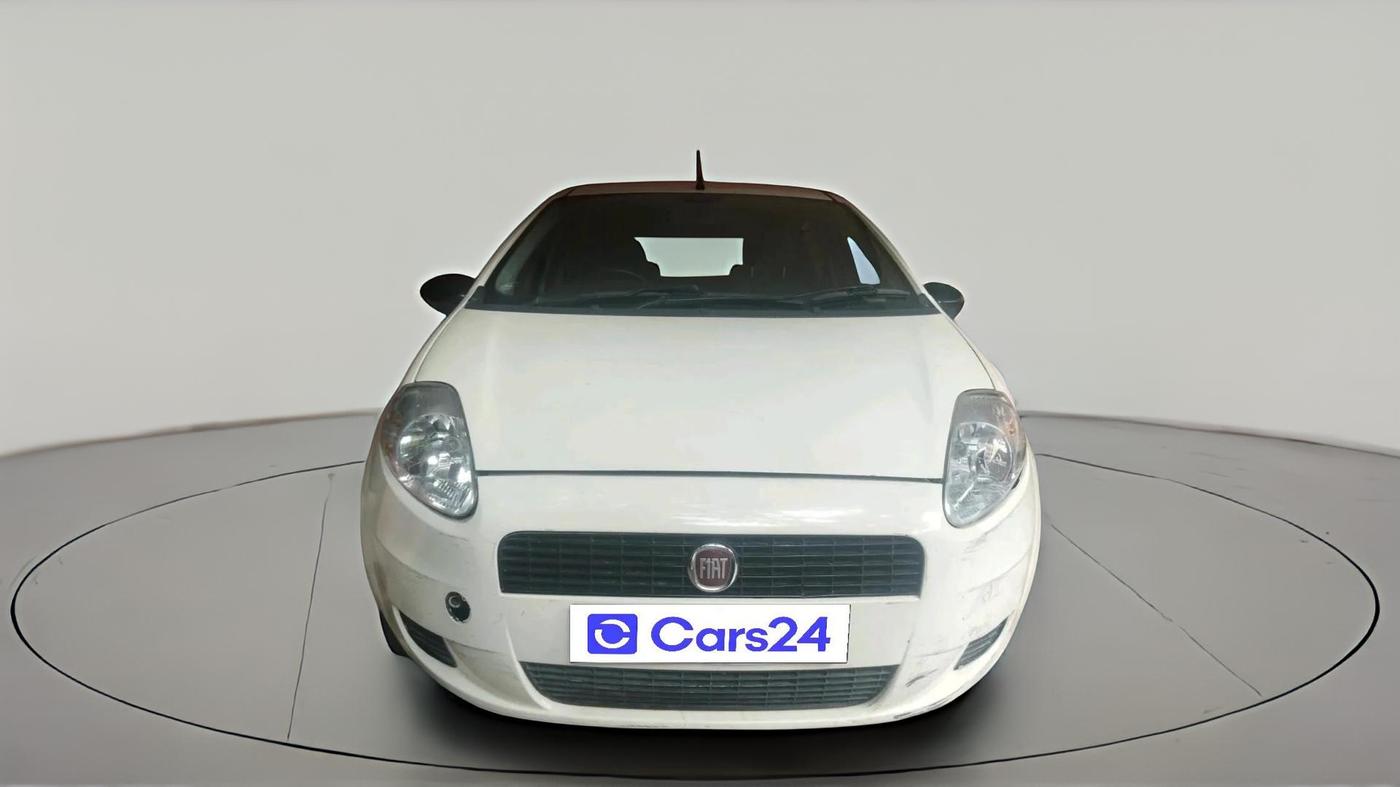 2012 Fiat Grand Punto DYNAMIC 1.3, Diesel, Manual, 98,894 km, exterior