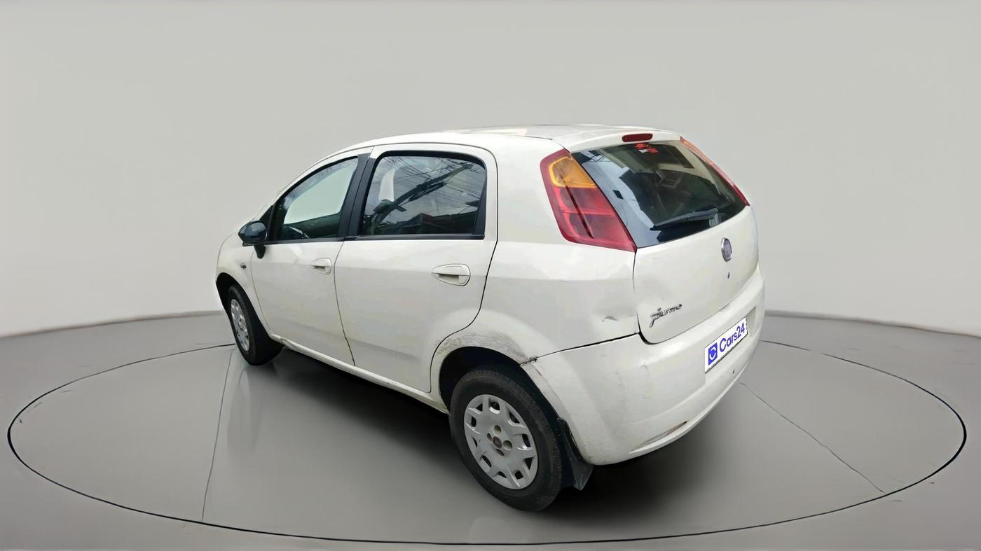 2012 Fiat Grand Punto DYNAMIC 1.3, Diesel, Manual, 98,894 km, exterior