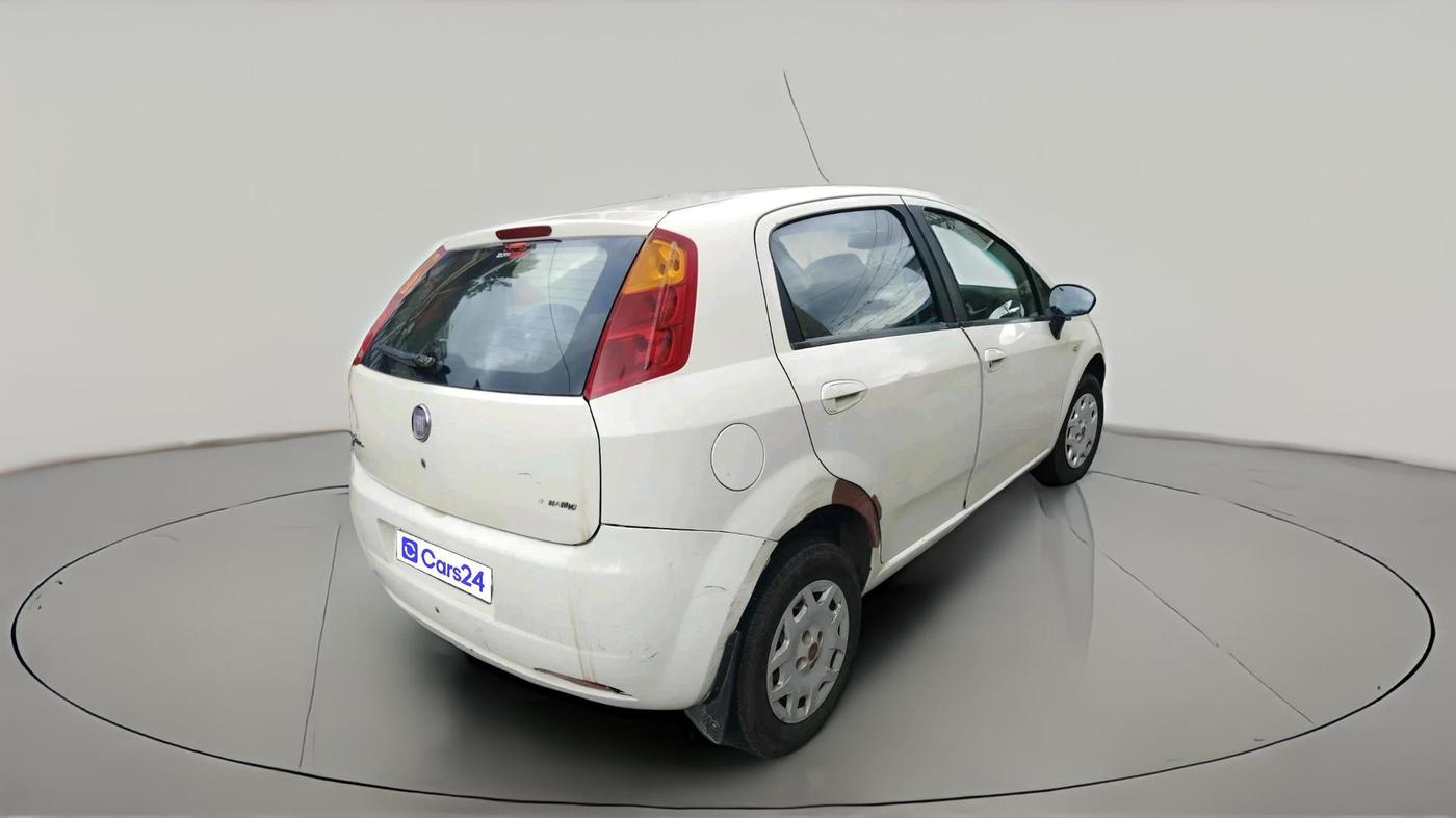 2012 Fiat Grand Punto DYNAMIC 1.3, Diesel, Manual, 98,894 km, exterior