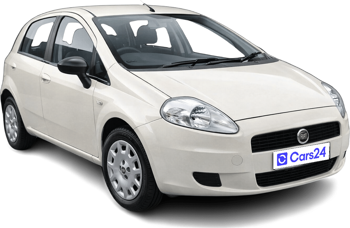 2012 Fiat Grand Punto - Hatchback - Diesel - Manual - ₹1.20 lakh