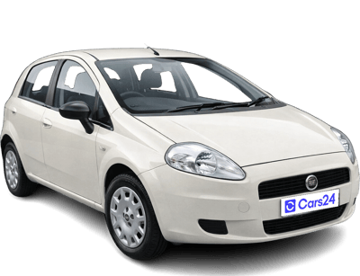 2012 Fiat Grand Punto - Hatchback - Diesel - Manual - ₹1.20 lakh