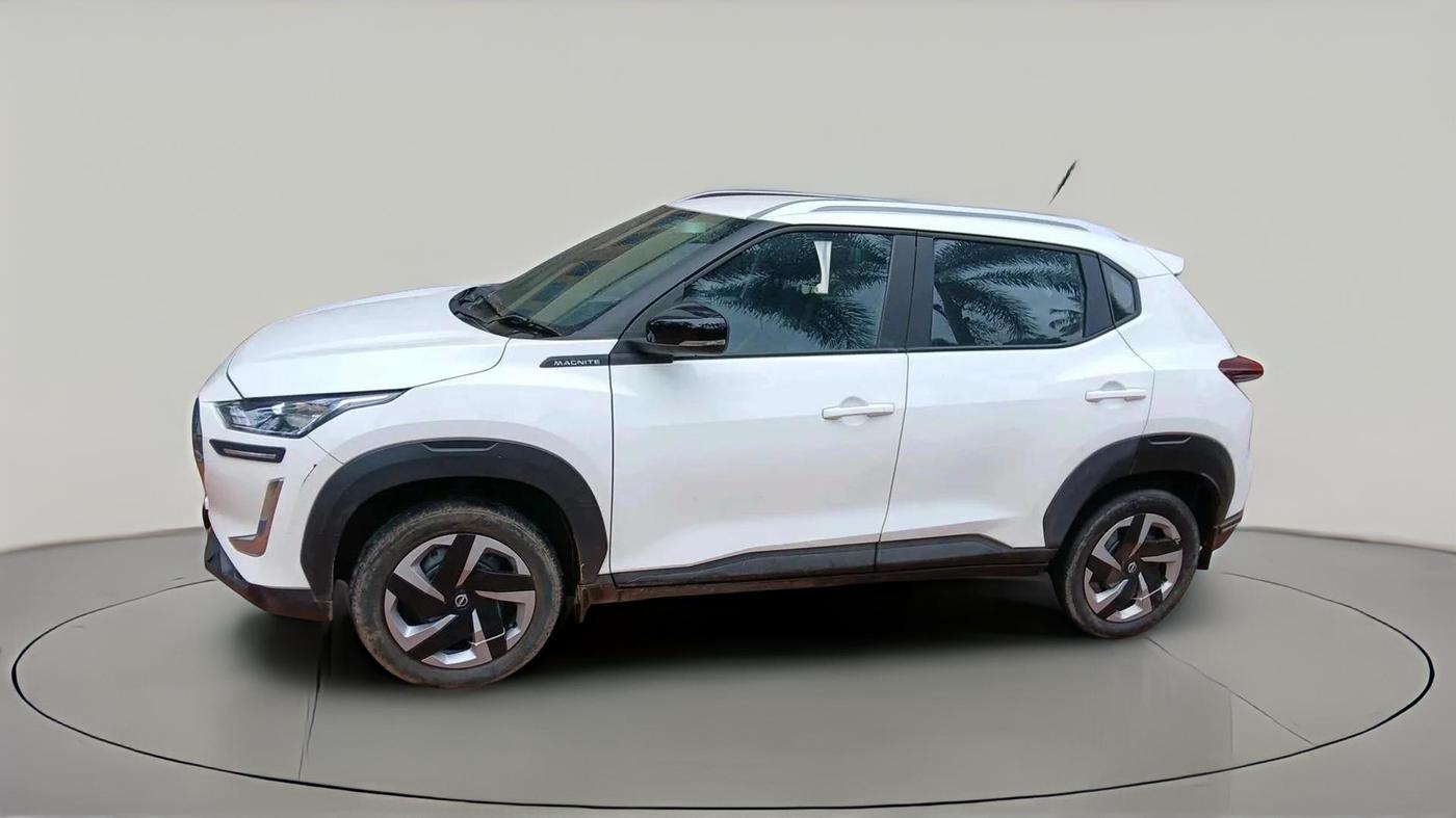 2021 Nissan MAGNITE XL TURBO, Petrol, Manual, 25,838 km, exterior