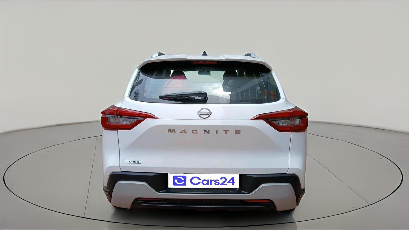 2021 Nissan MAGNITE XL TURBO, Petrol, Manual, 25,838 km, exterior