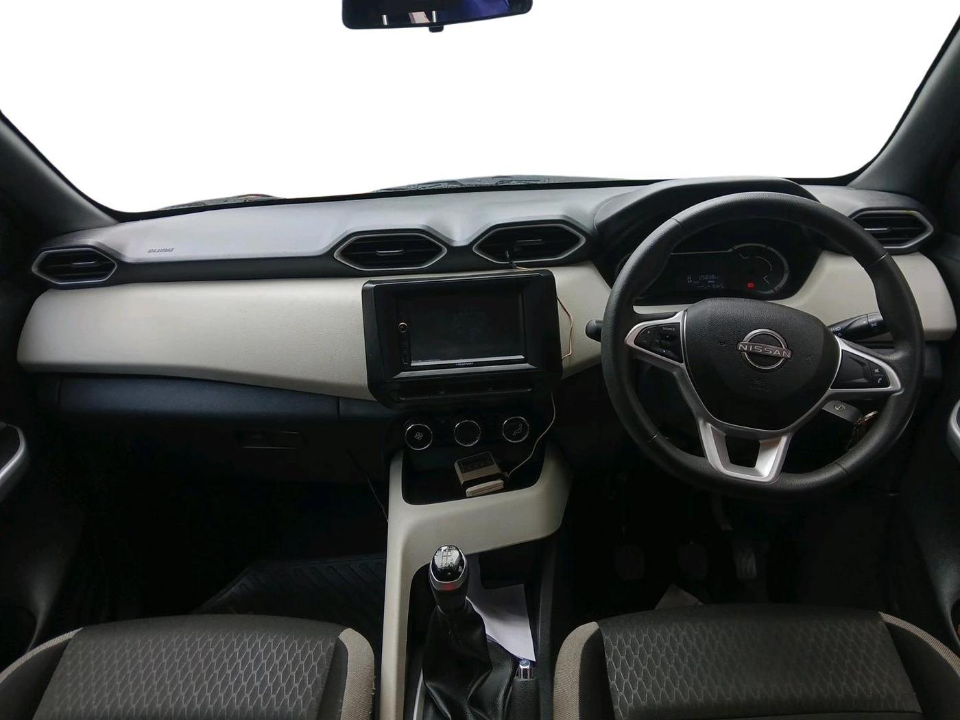 2021 Nissan MAGNITE XL TURBO, Petrol, Manual, 25,838 km, interior