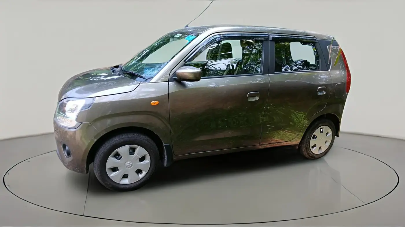 2025 Maruti New Wagon-R ZXI 1.2, Petrol, Manual, 3,111 km, exterior