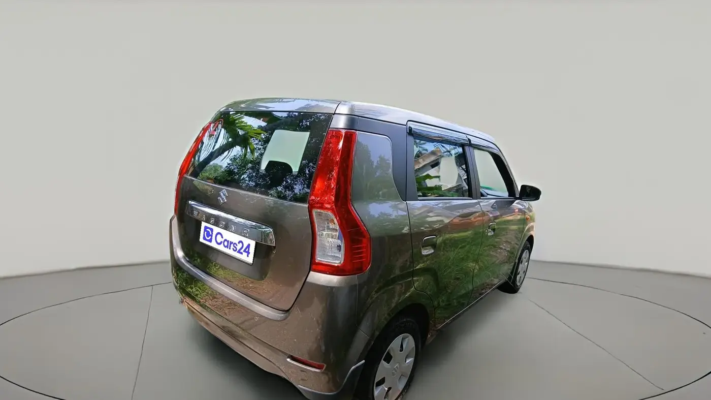 2025 Maruti New Wagon-R ZXI 1.2, Petrol, Manual, 3,111 km, exterior