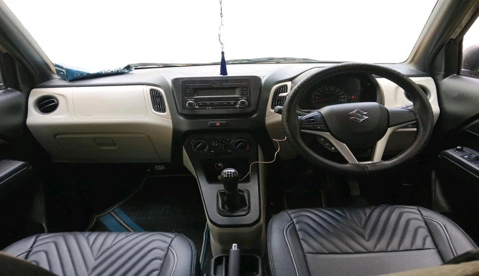 2025 Maruti New Wagon-R ZXI 1.2, Petrol, Manual, 3,111 km, interior