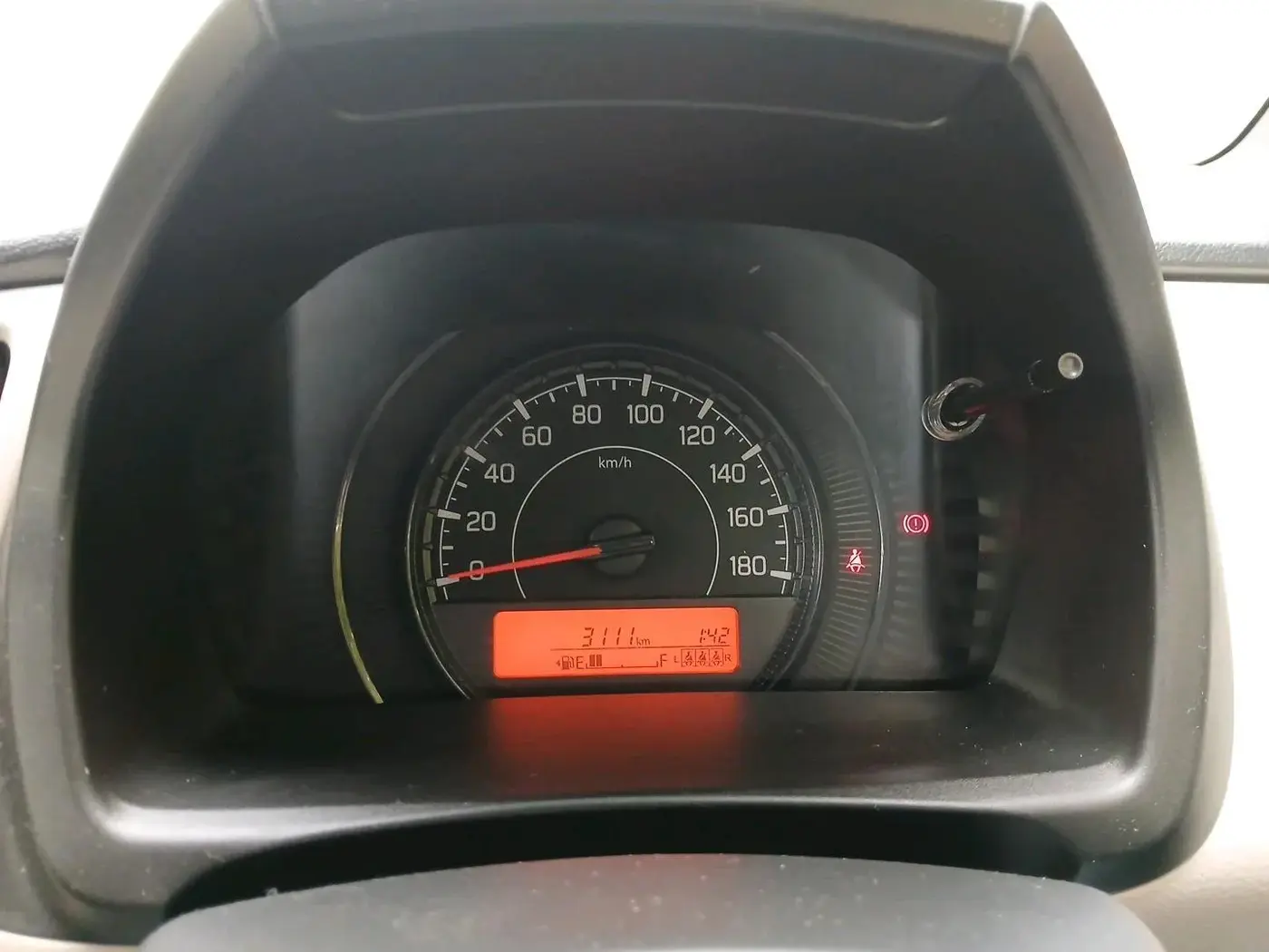 2025 Maruti New Wagon-R ZXI 1.2, Petrol, Manual, 3,111 km, interior
