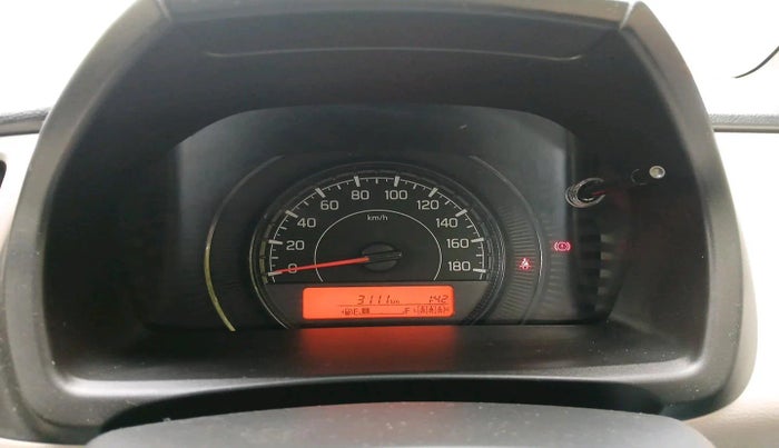 2025 Maruti New Wagon-R ZXI 1.2, Petrol, Manual, 3,111 km, interior