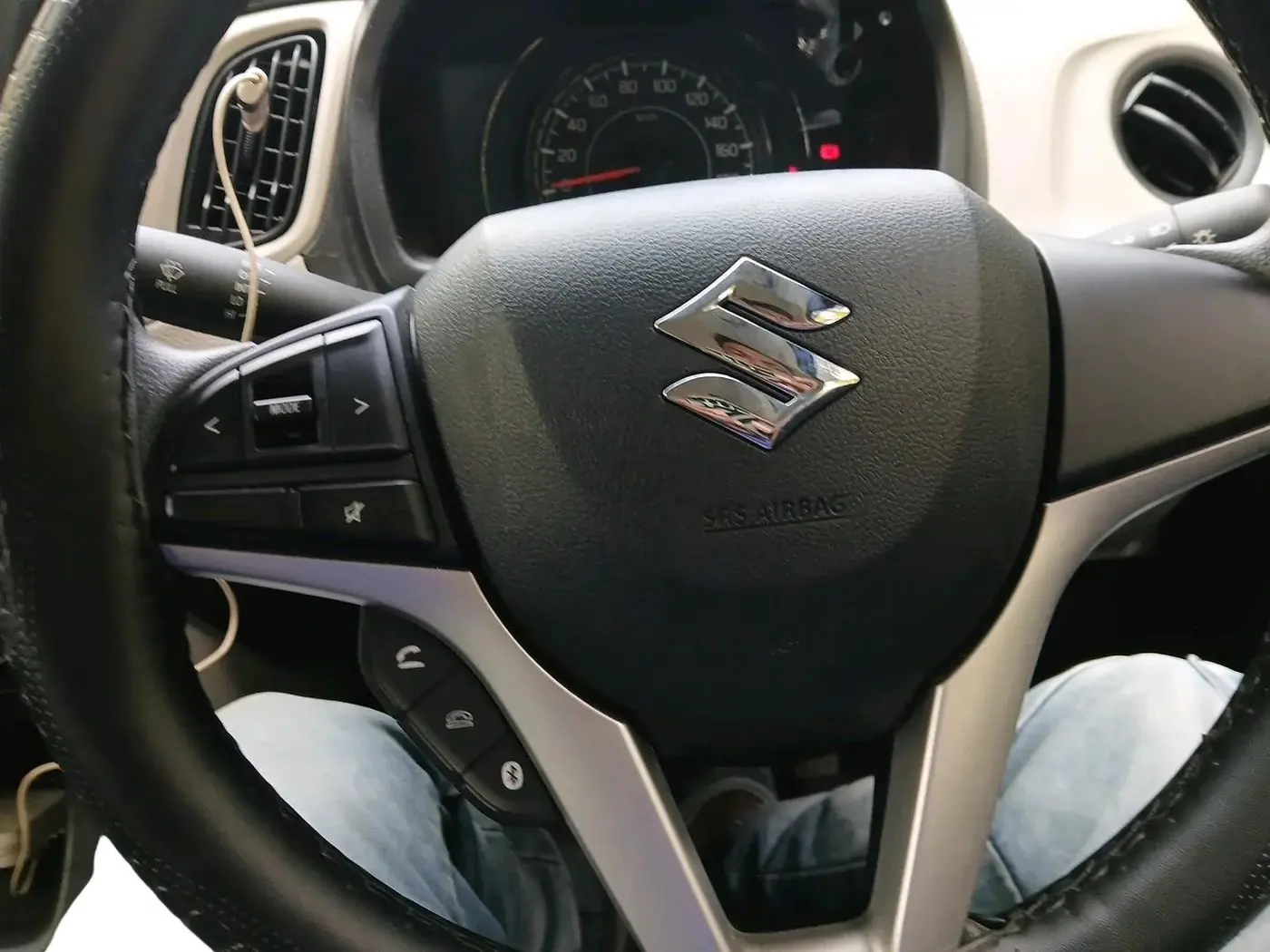 2025 Maruti New Wagon-R ZXI 1.2, Petrol, Manual, 3,111 km, interior