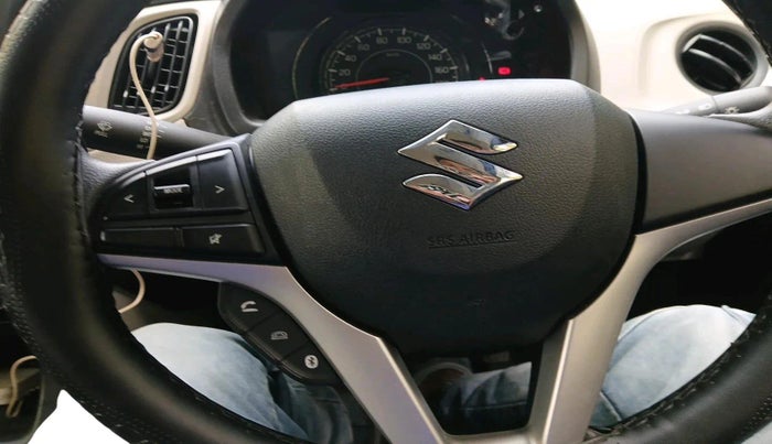 2025 Maruti New Wagon-R ZXI 1.2, Petrol, Manual, 3,111 km, interior