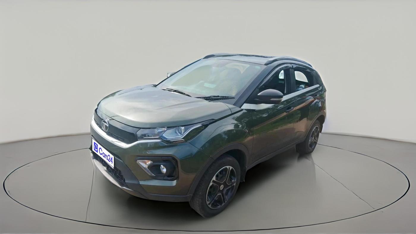 2021 Tata NEXON XM SUNROOF PETROL, Petrol, Manual, 39,648 km, exterior