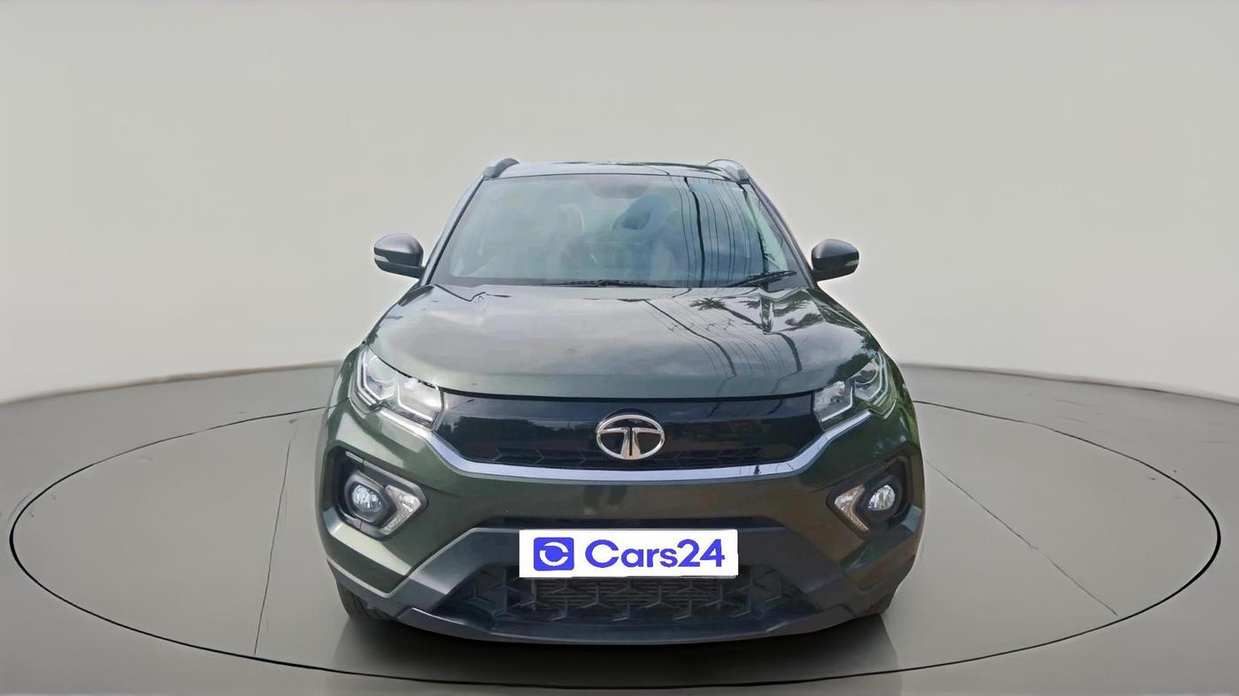 2021 Tata NEXON XM SUNROOF PETROL, Petrol, Manual, 39,648 km, exterior