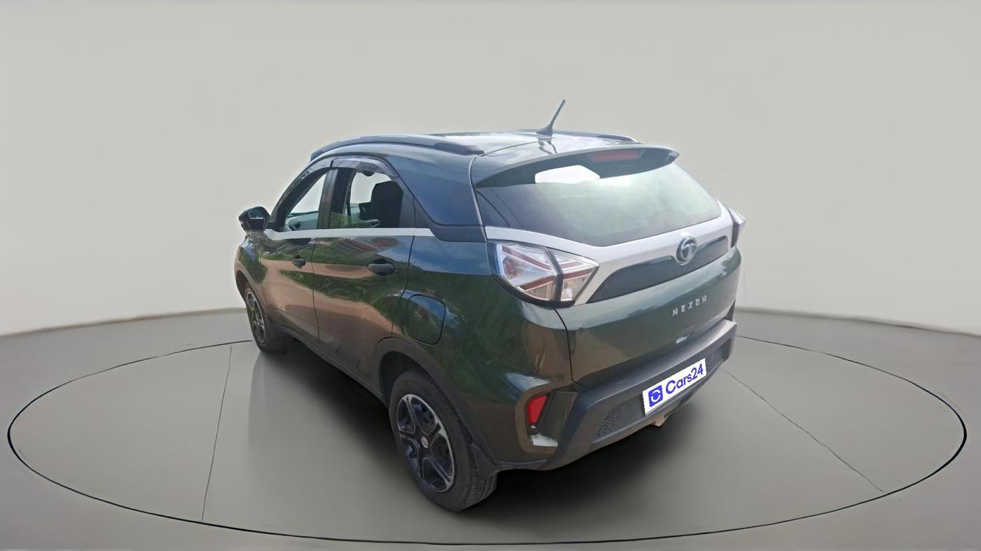 2021 Tata NEXON XM SUNROOF PETROL, Petrol, Manual, 39,648 km, exterior