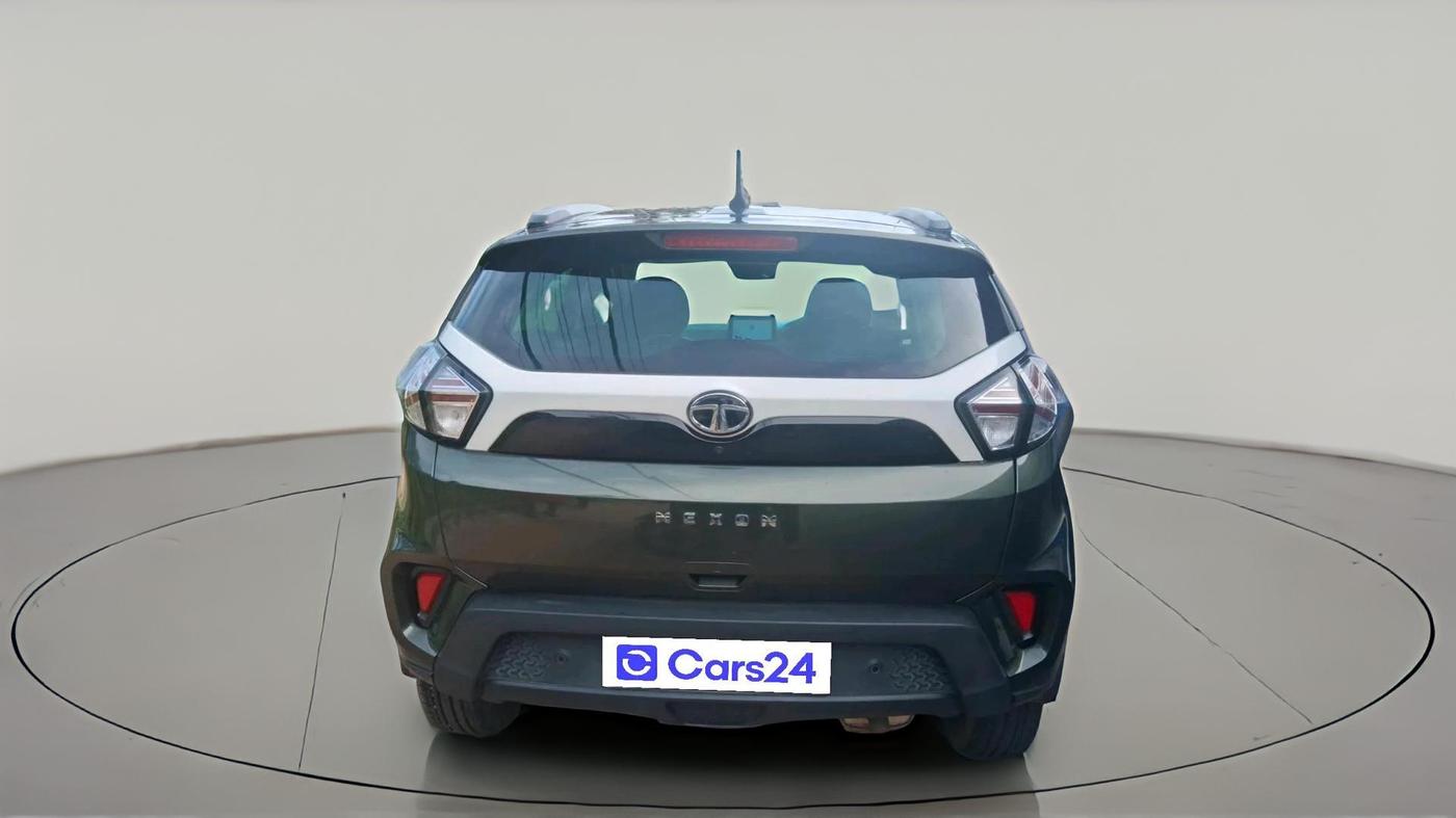 2021 Tata NEXON XM SUNROOF PETROL, Petrol, Manual, 39,648 km, exterior