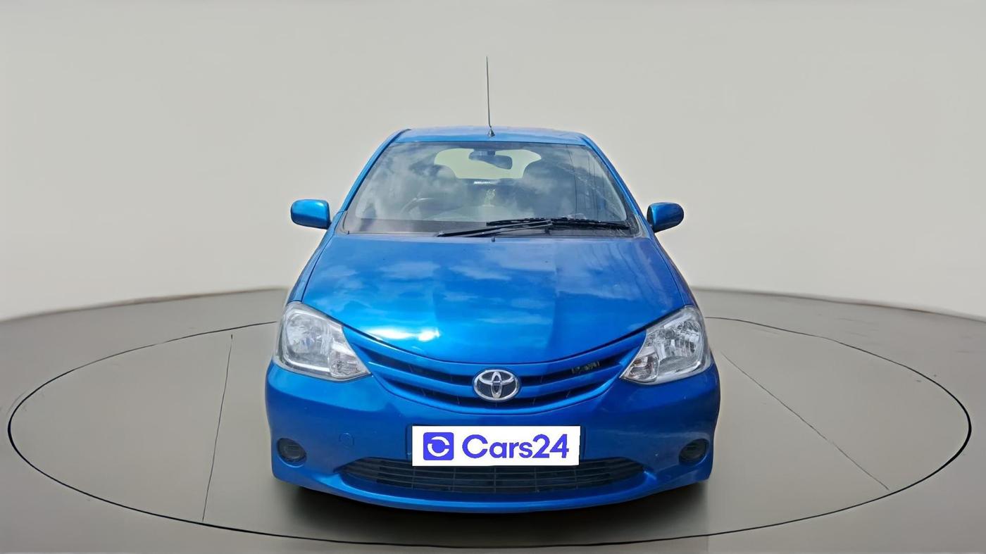 2011 Toyota Etios Liva G, Petrol, Manual, 50,690 km, exterior