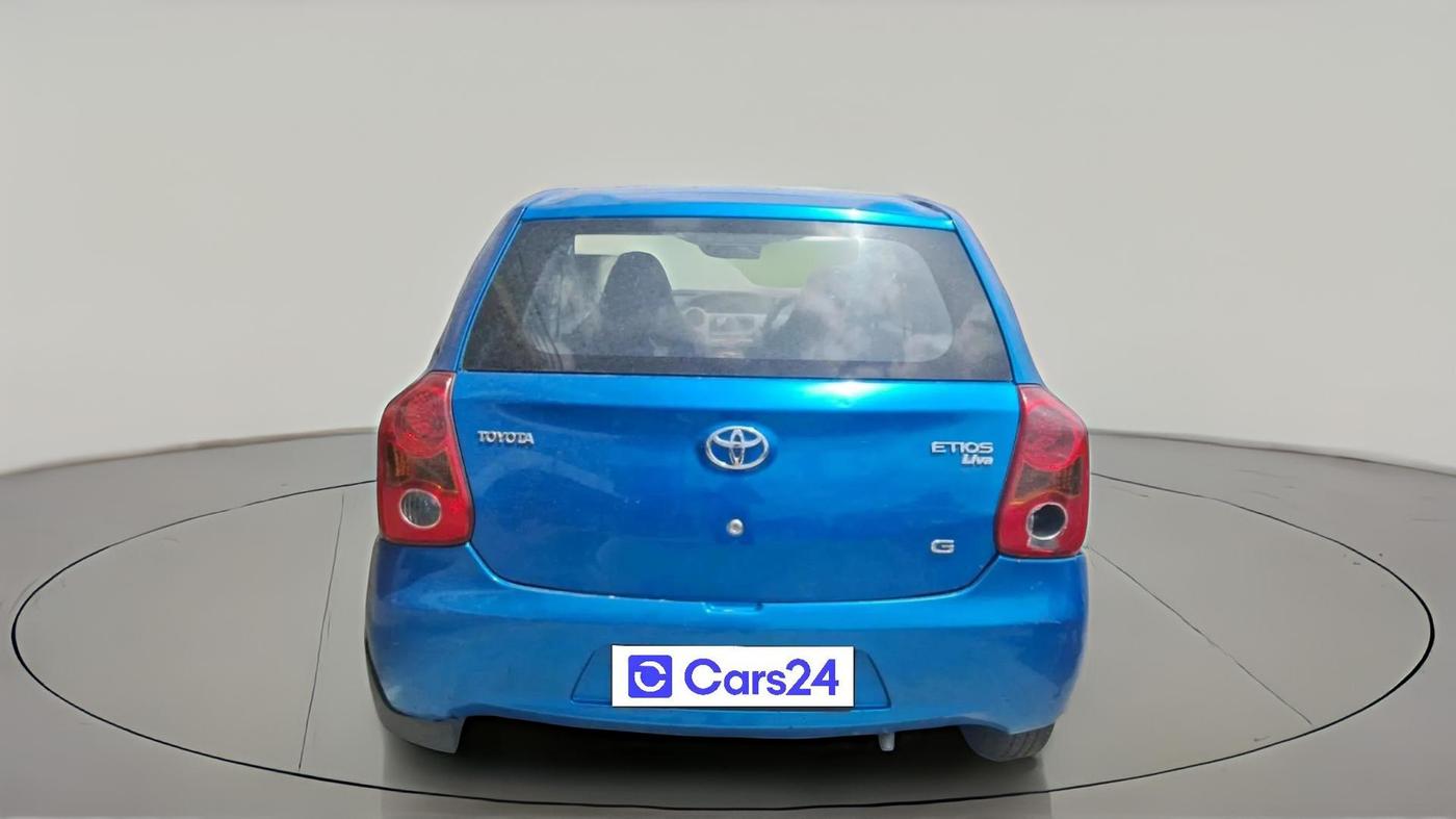 2011 Toyota Etios Liva G, Petrol, Manual, 50,690 km, exterior