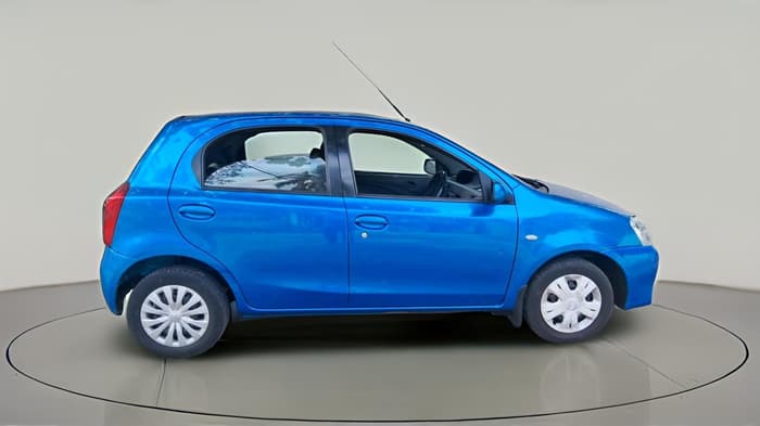 2011 Toyota Etios Liva G, Petrol, Manual, 50,690 km, exterior