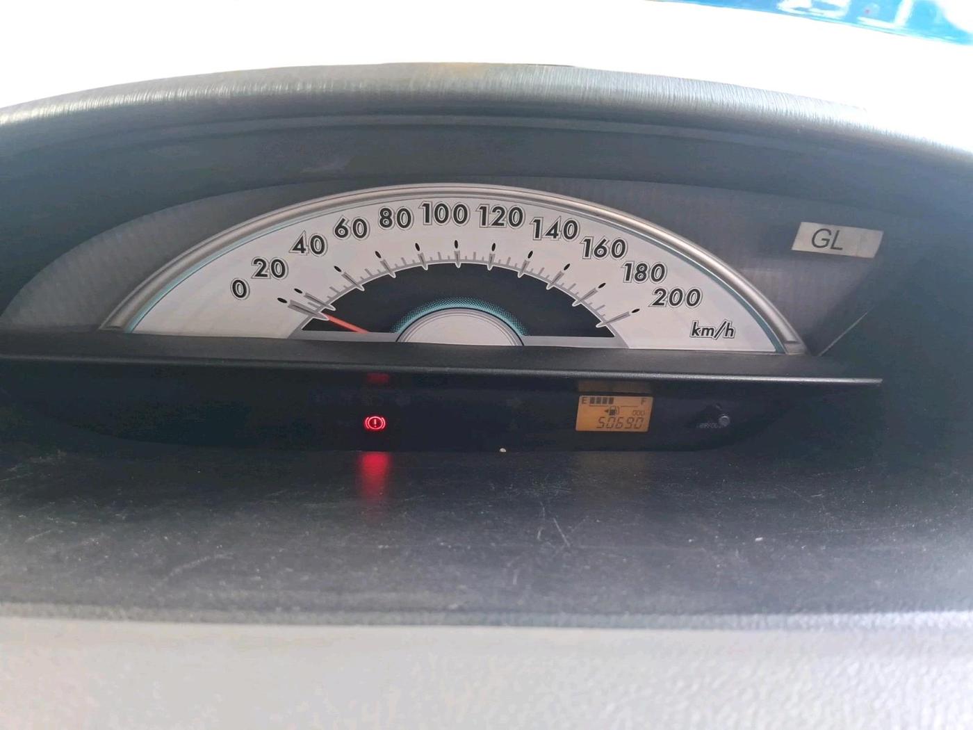2011 Toyota Etios Liva G, Petrol, Manual, 50,690 km, interior