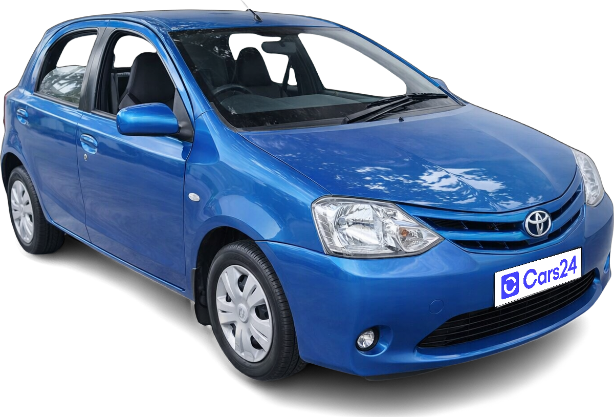 2011 Toyota Etios Liva - Hatchback - Petrol - Manual - ₹1.43 lakh
