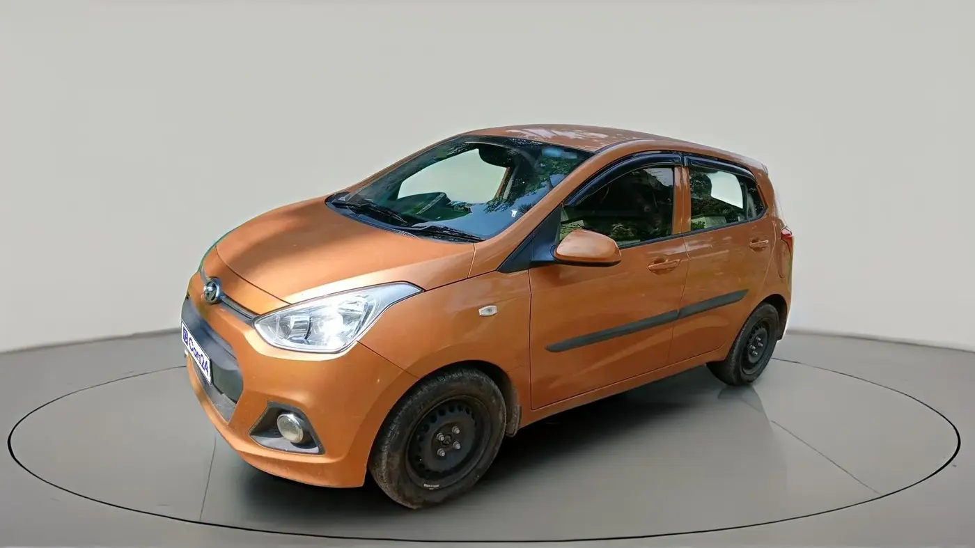 2015 Hyundai Grand i10 MAGNA 1.2 KAPPA VTVT, Petrol, Manual, 61,610 km, exterior